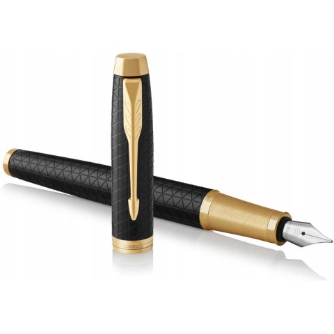 Pióro wieczne (F) IM PREMIUM black GT 1931646 PARKER Pióro wieczne (F) IM PREMIUM black GT 1931646 PARKER