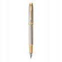 Pióro wieczne (F) IM PREMIUM warm grey GT 1931684 PARKER