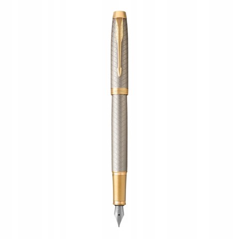 Pióro wieczne (F) IM PREMIUM warm grey GT 1931684 PARKER Pióro wieczne (F) IM PREMIUM warm grey GT 1931684 PARKER