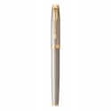Pióro wieczne (F) IM PREMIUM warm grey GT 1931684 PARKER