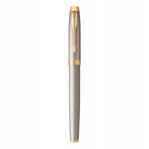 Pióro wieczne (F) IM PREMIUM warm grey GT 1931684 PARKER Pióro wieczne (F) IM PREMIUM warm grey GT 1931684 PARKER