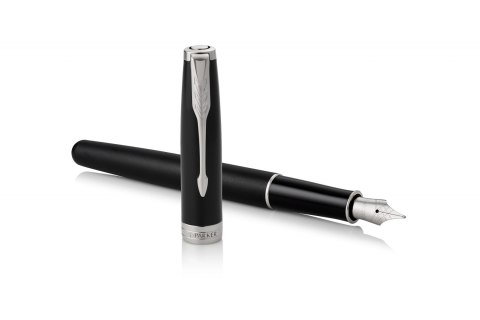 Pióro wieczne (F) SONNET MATTE BLACK CT PARKER 1931521 Pióro wieczne (F) SONNET MATTE BLACK CT PARKER 1931521