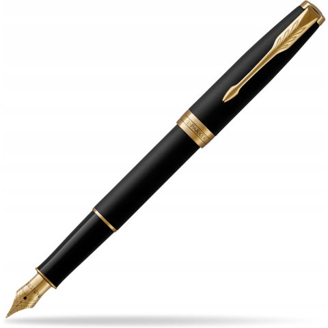 Pióro wieczne (F) SONNET MATTE BLACK GT PARKER 1931516 Pióro wieczne (F) SONNET MATTE BLACK GT PARKER 1931516