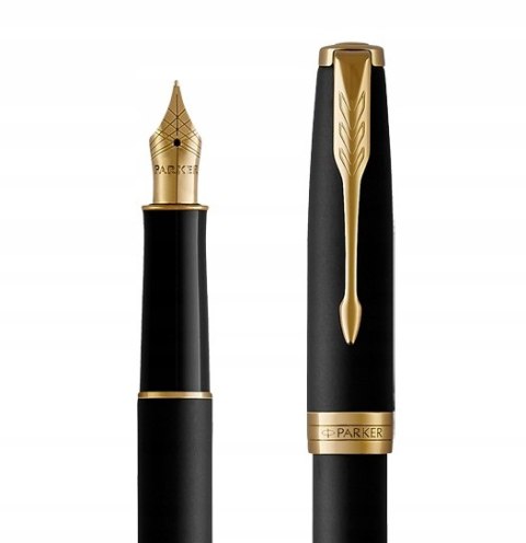Pióro wieczne (F) SONNET MATTE BLACK GT PARKER 1931516 Pióro wieczne (F) SONNET MATTE BLACK GT PARKER 1931516