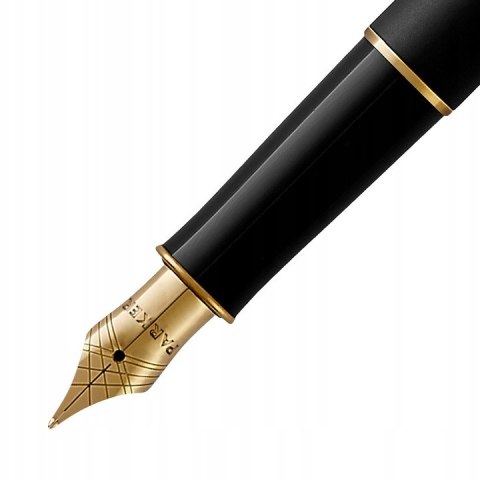 Pióro wieczne (F) SONNET MATTE BLACK GT PARKER 1931516 Pióro wieczne (F) SONNET MATTE BLACK GT PARKER 1931516