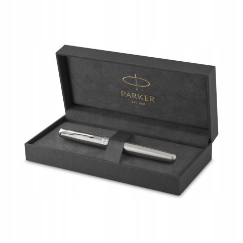 Pióro wieczne (F) SONNET STAINLESS STEEL CT PARKER 1931509 Pióro wieczne (F) SONNET STAINLESS STEEL CT PARKER 1931509