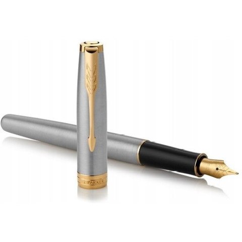 Pióro wieczne (F) SONNET STAINLESS STEEL GT PARKER 1931504 Pióro wieczne (F) SONNET STAINLESS STEEL GT PARKER 1931504