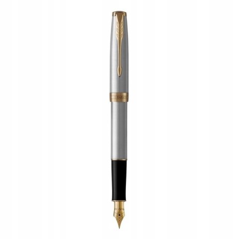 Pióro wieczne (F) SONNET STAINLESS STEEL GT PARKER 1931504 Pióro wieczne (F) SONNET STAINLESS STEEL GT PARKER 1931504