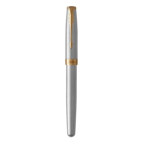 Pióro wieczne (F) SONNET STAINLESS STEEL GT PARKER 1931504 Pióro wieczne (F) SONNET STAINLESS STEEL GT PARKER 1931504