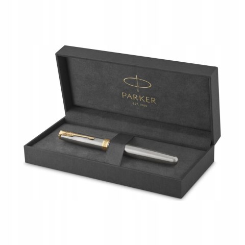 Pióro wieczne (F) SONNET STAINLESS STEEL GT PARKER 1931504 Pióro wieczne (F) SONNET STAINLESS STEEL GT PARKER 1931504
