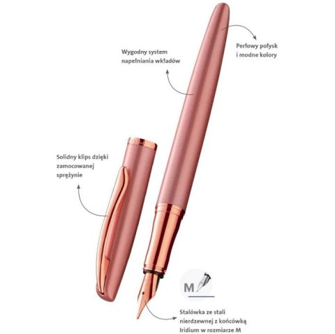 Pióro wieczne Jazz Noble Elegance ROSE etui PELIKAN 821810 Pióro wieczne Jazz Noble Elegance ROSE etui PELIKAN 821810