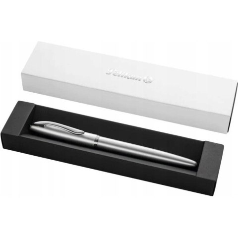 Pióro wieczne Jazz Noble Elegance SILVER etui PELIKAN 821858 Pióro wieczne Jazz Noble Elegance SILVER etui PELIKAN 821858