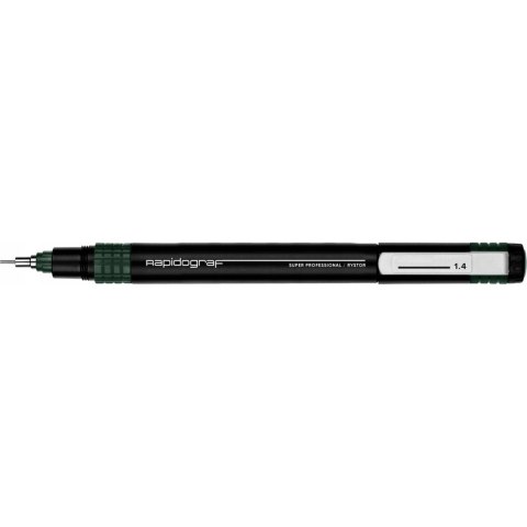 Pisak kreślarski 1,40 Super Professional RAPIDOGRAF RYSTOR Pisak kreślarski 1,40 Super Professional RAPIDOGRAF RYSTOR