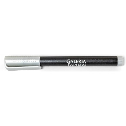Pisak pędzelkowy srebrny 1-7mm 255505 Galeria Papieru Pisak pędzelkowy srebrny 1-7mm 255505 Galeria Papieru