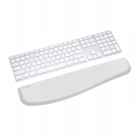 Podkładka KENSINGTON ErgoSoft pod nadgar stki do klawiatur płaskich, szara K50434EU Podkładka KENSINGTON ErgoSoft pod nadgar stki do klawiatur płaskich, szara K50434EU