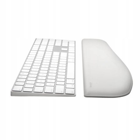 Podkładka KENSINGTON ErgoSoft pod nadgar stki do klawiatur płaskich, szara K50434EU Podkładka KENSINGTON ErgoSoft pod nadgar stki do klawiatur płaskich, szara K50434EU