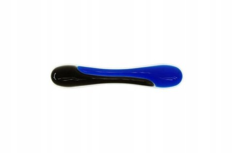 Podkładka pod klawiaturę KENSINGTON Duo Gel niebiesko-czarna 62397 Podkładka pod klawiaturę KENSINGTON Duo Gel niebiesko-czarna 62397