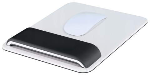 Podkładka pod mysz i nadgarstek Leitz WOW czarna 65170095 Podkładka pod mysz i nadgarstek Leitz WOW czarna 65170095