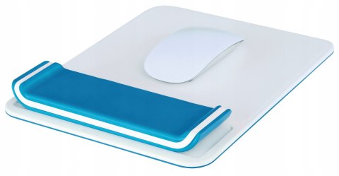 Podkładka pod mysz i nadgarstek Leitz WOW niebieska 65170036 Podkładka pod mysz i nadgarstek Leitz WOW niebieska 65170036