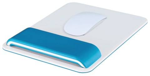 Podkładka pod mysz i nadgarstek Leitz WOW niebieska 65170036 Podkładka pod mysz i nadgarstek Leitz WOW niebieska 65170036