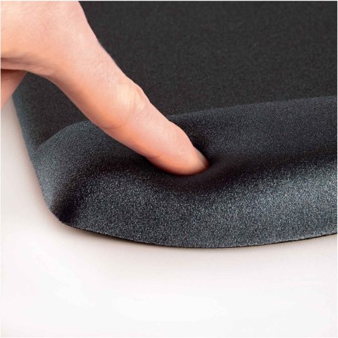 Podkładka pod mysz i nadgarstek czarna PLUSH TOUCH Microban 9252003 FELLOWES Podkładka pod mysz i nadgarstek czarna PLUSH TOUCH Microban 9252003 FELLOWES