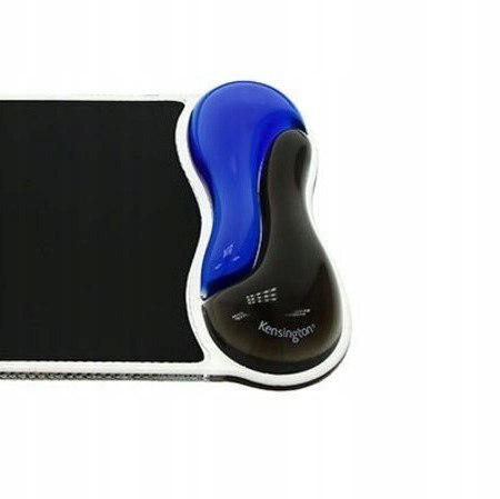 Podkładka żelowa pod mysz DUO GEL z podpórką pod nadgarstek niebiesko-czarna 62401 KENSINGTON Podkładka żelowa pod mysz DUO GEL z podpórką pod nadgarstek niebiesko-czarna 62401 KENSINGTON