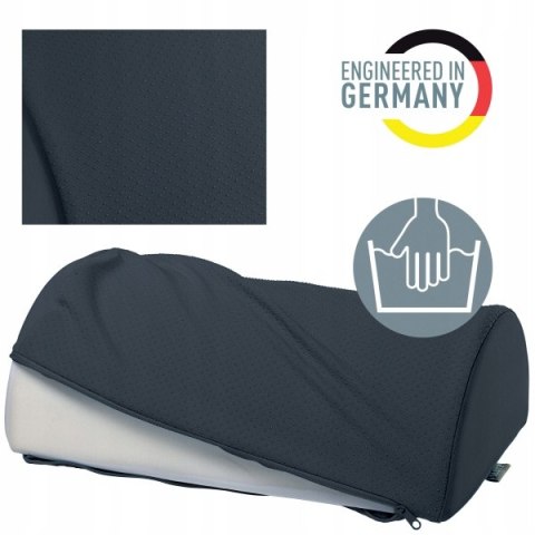 Podnóżek Leitz Ergo Cosy szary 53710089 Podnóżek Leitz Ergo Cosy szary 53710089