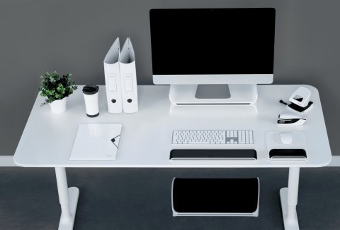 Podnóżek Leitz WOW czarny 65030095 Podnóżek Leitz WOW czarny 65030095