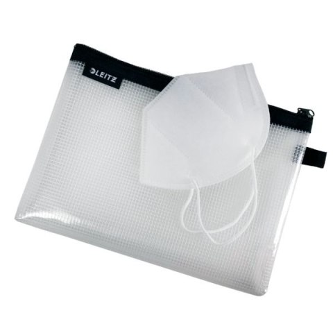 Podróżna koszulka Leitz WOW, rozmiar M, czarna 40250095 Podróżna koszulka Leitz WOW, rozmiar M, czarna 40250095
