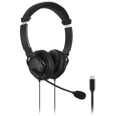 Słuchawki KENSINGTON USB-C Hi-Fi z mikrofonem K97457WW Słuchawki KENSINGTON USB-C Hi-Fi z mikrofonem K97457WW
