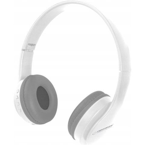 Słuchawki bluetooth białe BANJO EH222W Słuchawki bluetooth białe BANJO EH222W