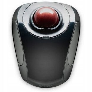 Trackball KENSINGTON Orbit bezprzewodowy mobilny czarny K72352EU Trackball KENSINGTON Orbit bezprzewodowy mobilny czarny K72352EU