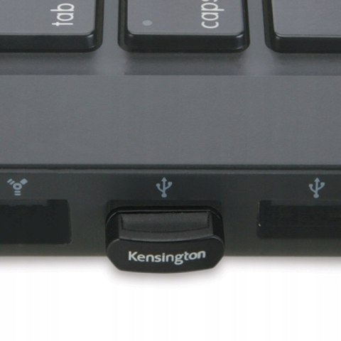 Trackball KENSINGTON Orbit bezprzewodowy mobilny czarny K72352EU Trackball KENSINGTON Orbit bezprzewodowy mobilny czarny K72352EU