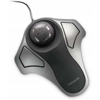 Trackball KENSINGTON Orbit optyczny srebrny 64327EU Trackball KENSINGTON Orbit optyczny srebrny 64327EU