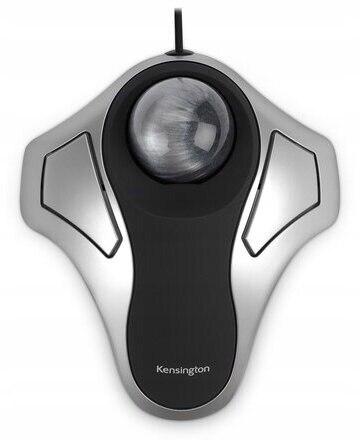 Trackball KENSINGTON Orbit optyczny srebrny 64327EU Trackball KENSINGTON Orbit optyczny srebrny 64327EU