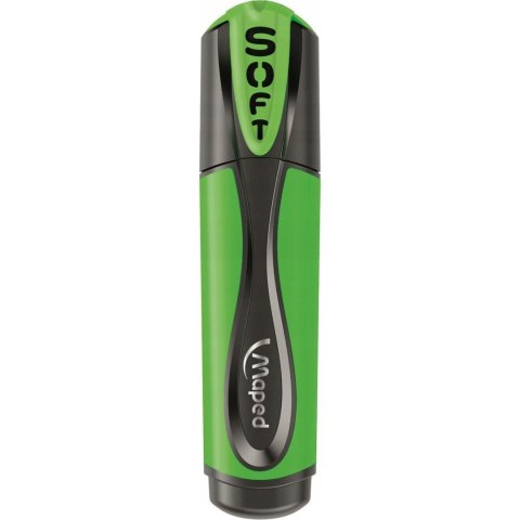Zakreślacz FLUO PEPS ULTRA SOFT zielony pudełko 746033 MAPED Zakreślacz FLUO PEPS ULTRA SOFT zielony pudełko 746033 MAPED