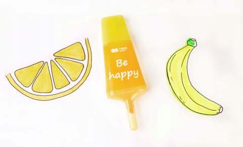 Zakreślacz zapachowy Feelingi-Lolly 2w1 pomarańczowo-żółty HA 4132 11ST-041 Happy Color Zakreślacz zapachowy Feelingi-Lolly 2w1 pomarańczowo-żółty HA 4132 11ST-041 Happy Color