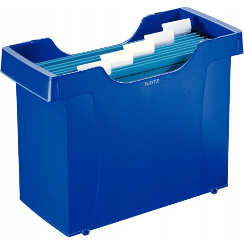 Kartoteka DECOFLEX LEITZ Plus niebieska 19930335 Kartoteka DECOFLEX LEITZ Plus niebieska 19930335