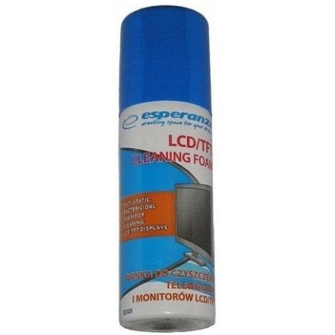 Pianka do czyszczenia plastiku 400ml (ES104) ESPERANZA Pianka do czyszczenia plastiku 400ml (ES104) ESPERANZA