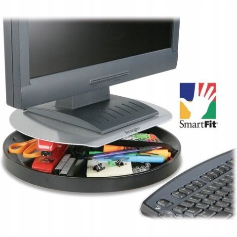 Podstawka obrotowa pod monitor KENSINGTON SmartFit szara 60049EU Podstawka obrotowa pod monitor KENSINGTON SmartFit szara 60049EU