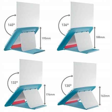 Podstawka pod laptopa Ergo Cosy niebieska 64260061 LEITZ Podstawka pod laptopa Ergo Cosy niebieska 64260061 LEITZ