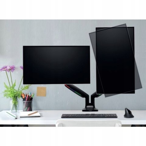 Podwójne ramię do monitora One Touch K59601WW Podwójne ramię do monitora One Touch K59601WW