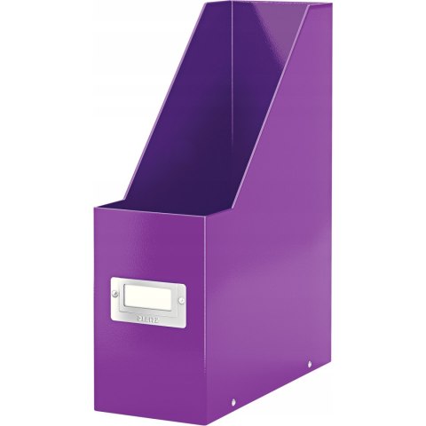 Pojemnik na czasopisma LEITZ CLICK&STORE fioletowy 60470062 Pojemnik na czasopisma LEITZ CLICK&STORE fioletowy 60470062