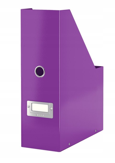 Pojemnik na czasopisma LEITZ CLICK&STORE fioletowy 60470062 Pojemnik na czasopisma LEITZ CLICK&STORE fioletowy 60470062