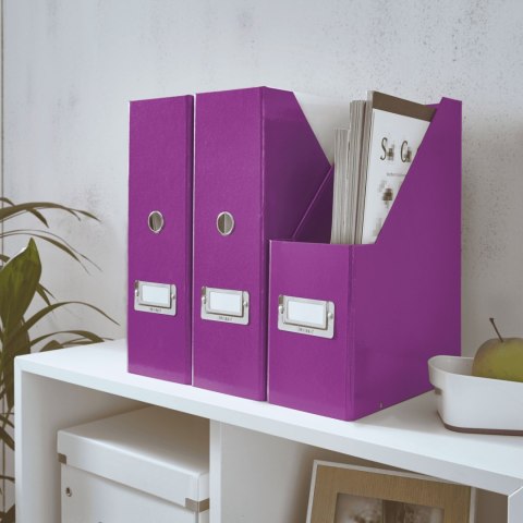Pojemnik na czasopisma LEITZ CLICK&STORE fioletowy 60470062 Pojemnik na czasopisma LEITZ CLICK&STORE fioletowy 60470062