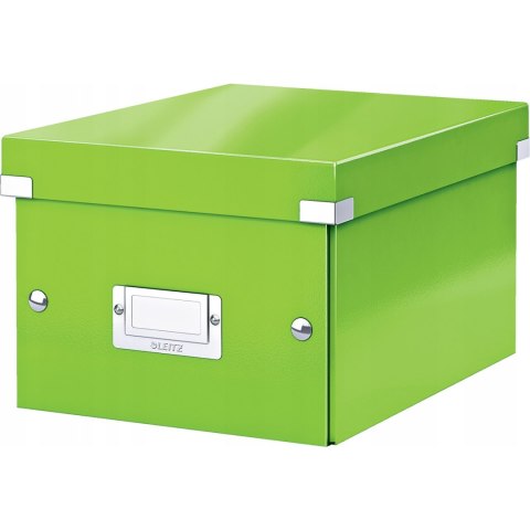 Pudełko do przechowywania Click&Store A5 zielone 160x220x282mm 60430054 LEITZ Pudełko do przechowywania Click&Store A5 zielone 160x220x282mm 60430054 LEITZ
