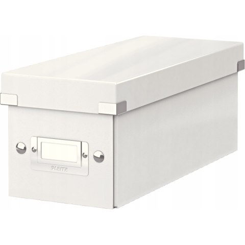 Pudło LEITZ C&S na CD biały 60410001 Pudło LEITZ C&S na CD biały 60410001