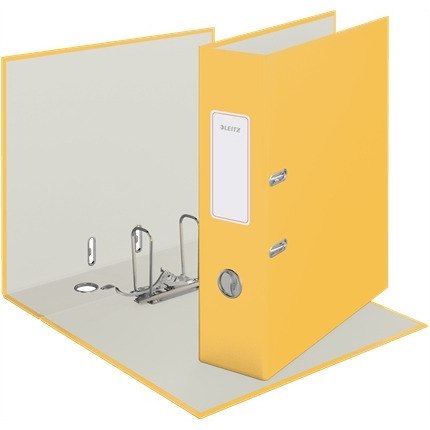 Segregator 180 Leitz Cosy A4 80mm żółty 10610019 LEITZ Segregator 180 Leitz Cosy A4 80mm żółty 10610019 LEITZ