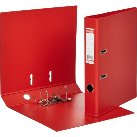 Segregator PCV A4/5 1451-09 czerwony STRONG LINE 100400567 BANTEX Segregator PCV A4/5 1451-09 czerwony STRONG LINE 100400567 BANTEX
