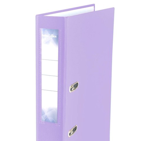 Segregator PETITE OFFICE A4/50mm pastelowy fioletowy PO54720 STRIGO Segregator PETITE OFFICE A4/50mm pastelowy fioletowy PO54720 STRIGO